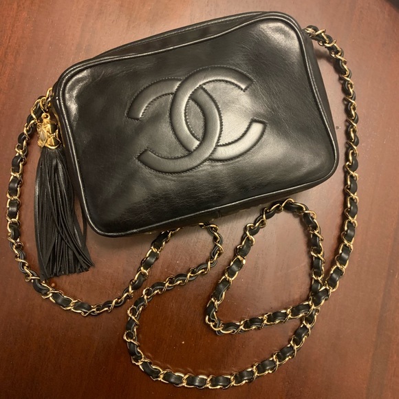 chanel mini camera bag